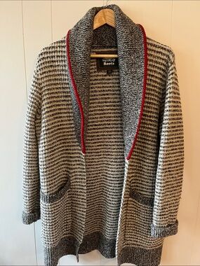 Roots Wool Blend Cabin Shawl Cardigan